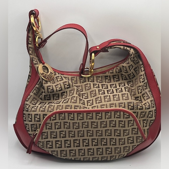 Fendi Hobo Shoulder Bag - Picture 1 of 11